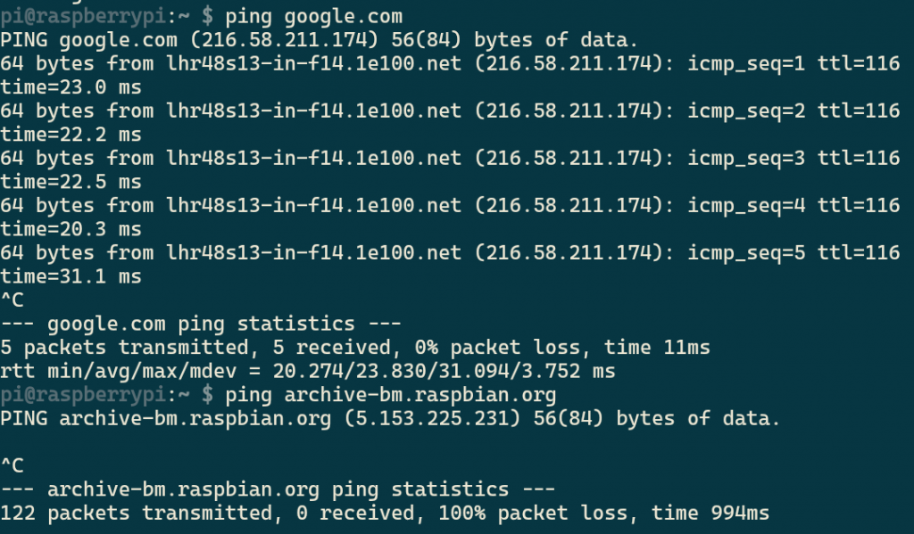 Can’t update your Raspberry Pi? Try this… – Slowergram